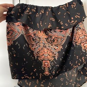 Free people strapless top